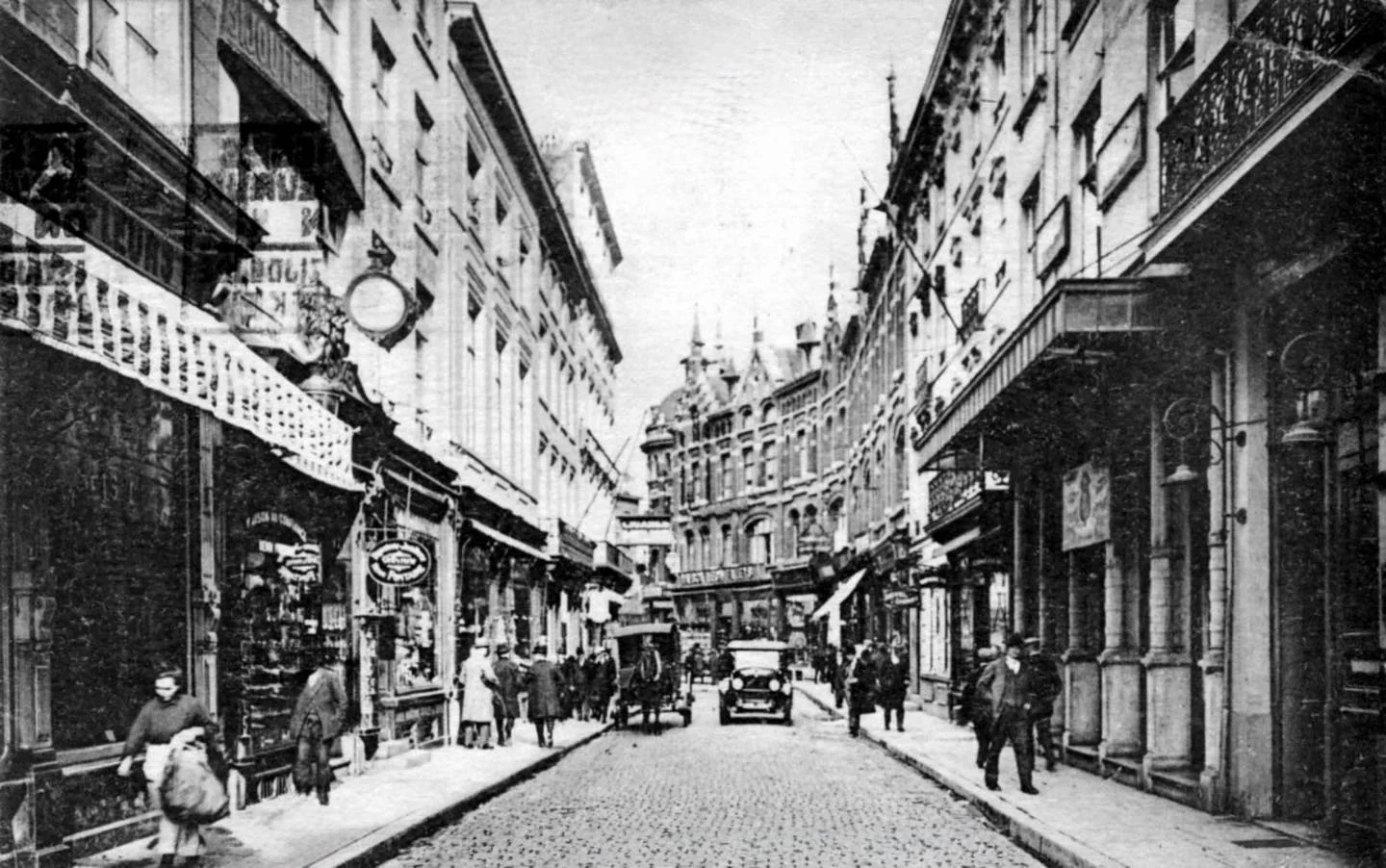 Rue du Collège | Rue du Collège, Charleroi | 1932