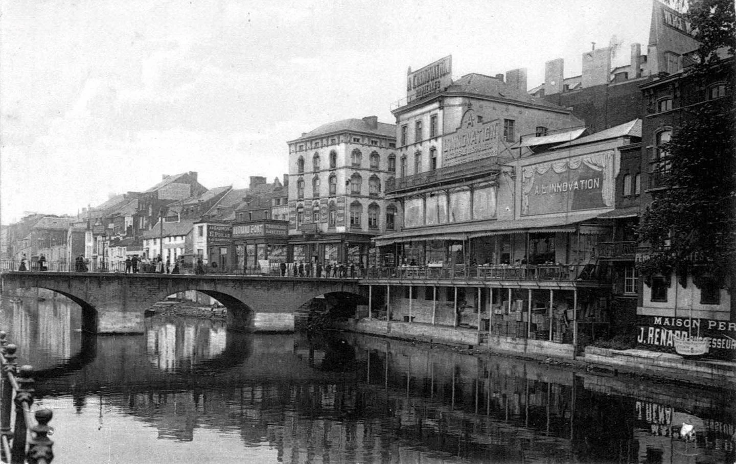 Rue du Pont de Sambre | Rue du Pont de Sambre, Charleroi