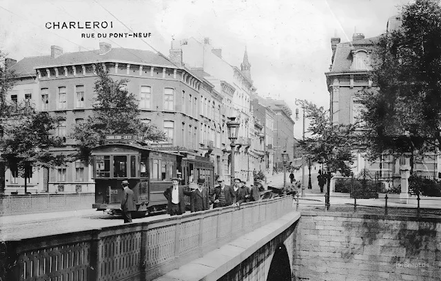 Rue du Pont-Neuf | Rue du Pont Neuf, Charleroi