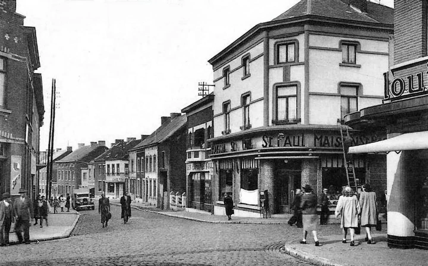 Rue Ledoux à Jumet | Rue Ledoux, Jumet