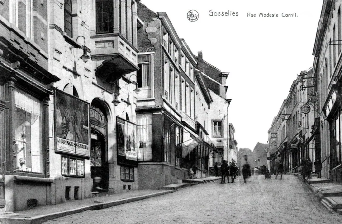 Rue Modeste Cornil | Rue Modeste Cornil, Gosselies