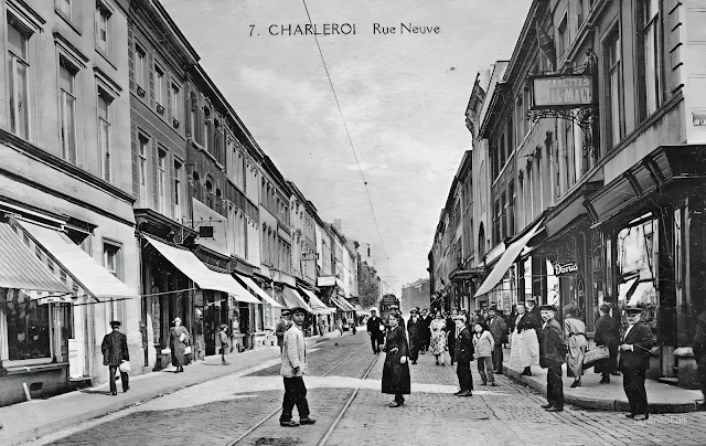 Rue Neuve | Rue Neuve, Charleroi