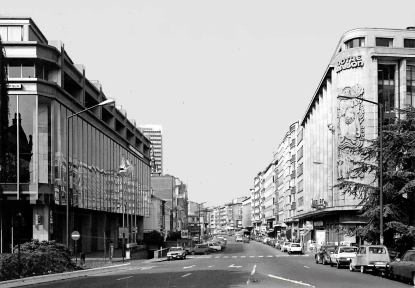 Superbe vue du boulevard Tirou | Boulevard Joseph Tirou, Charleroi