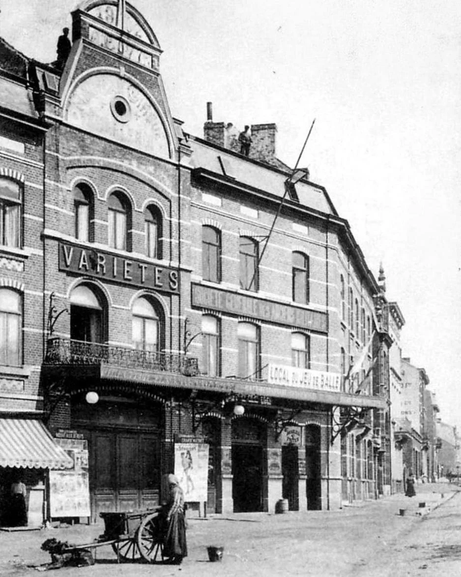 Théâtre des Variétés | Place du Manège, Charleroi | 1902 - 1940