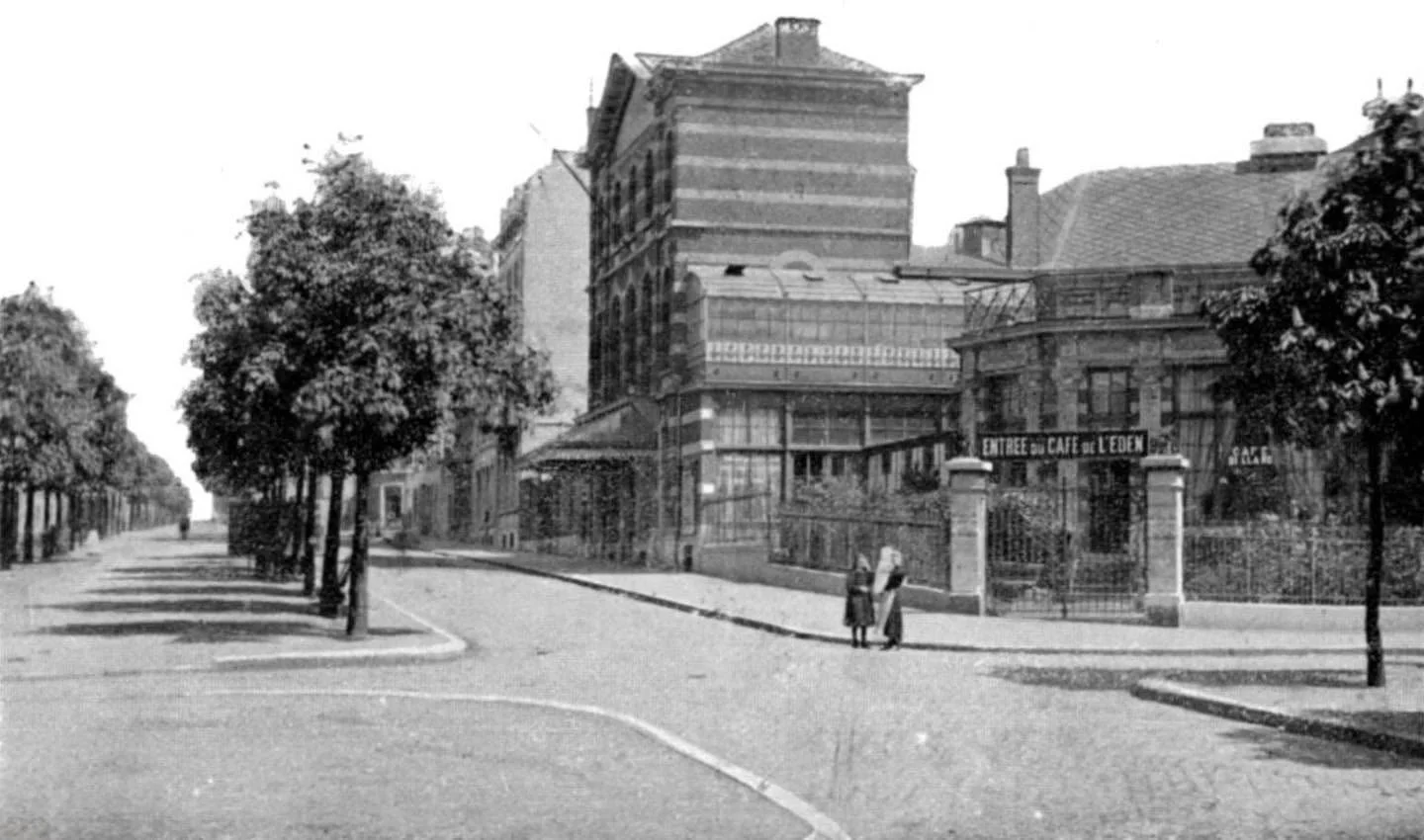Théatre l'Eden | Boulevard Jacques Bertrand, Charleroi | 1906