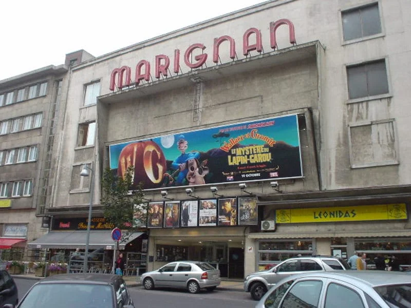 Théatre Marignan | Boulevard Joseph Tirou, Charleroi