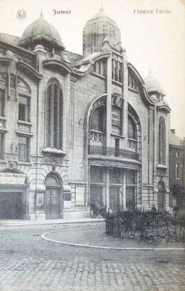 Théatre Varia | Rue Joseph Lambillotte, Jumet
