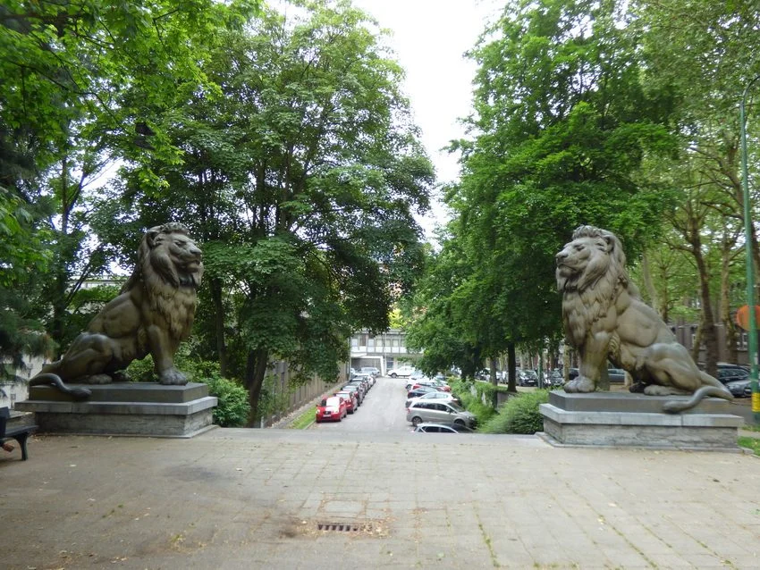 Totor et Tutur | Boulevard Defontaine, Charleroi