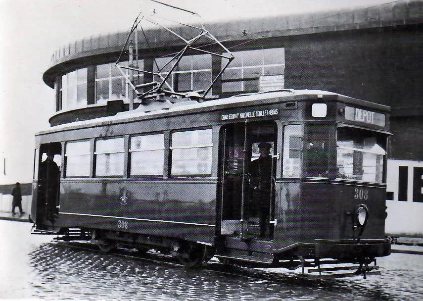 Tram, Charleroi