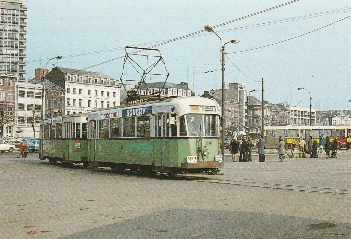 Tram, Charleroi