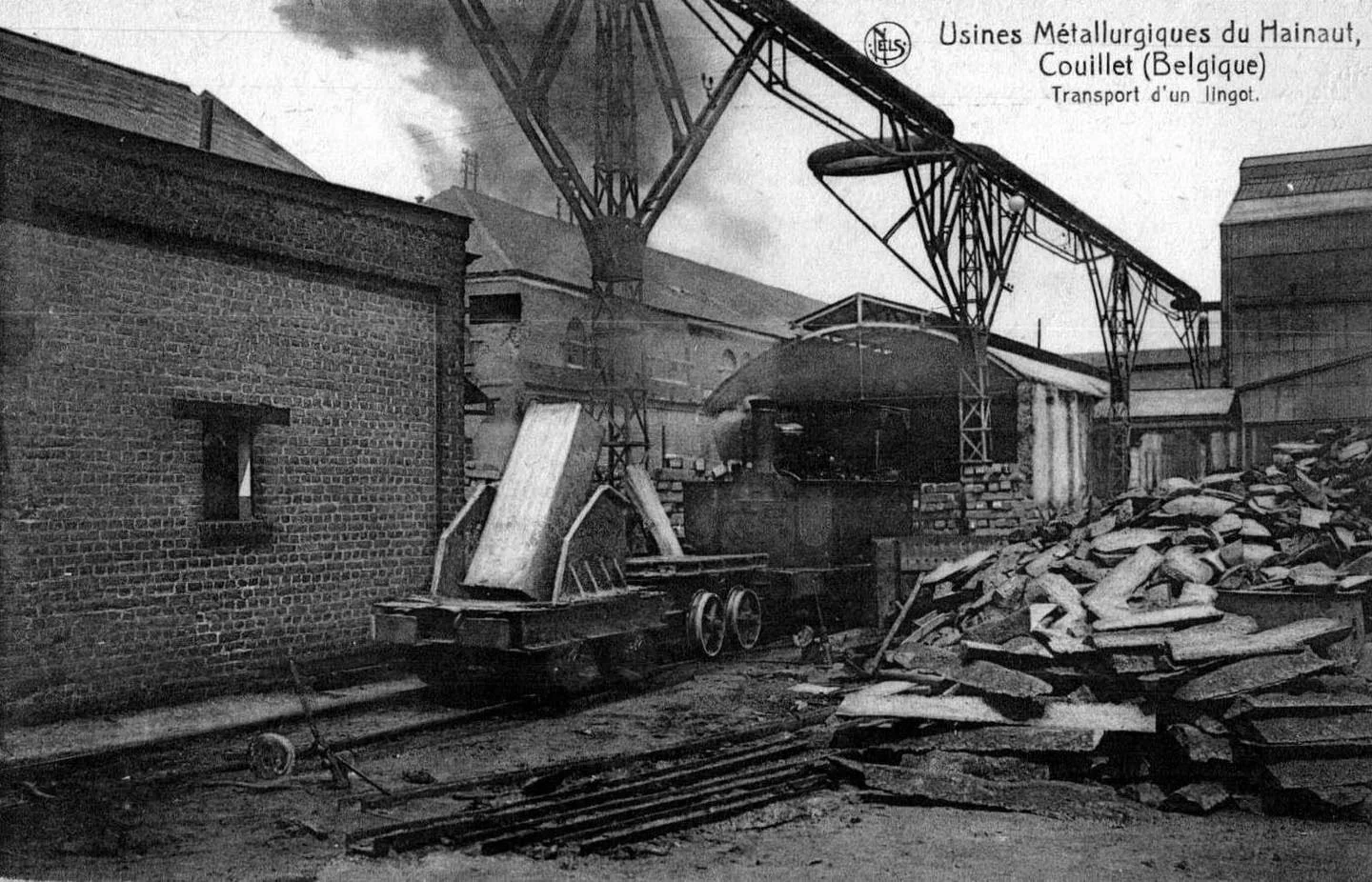 Usines métallurgiques, Couillet | 1927