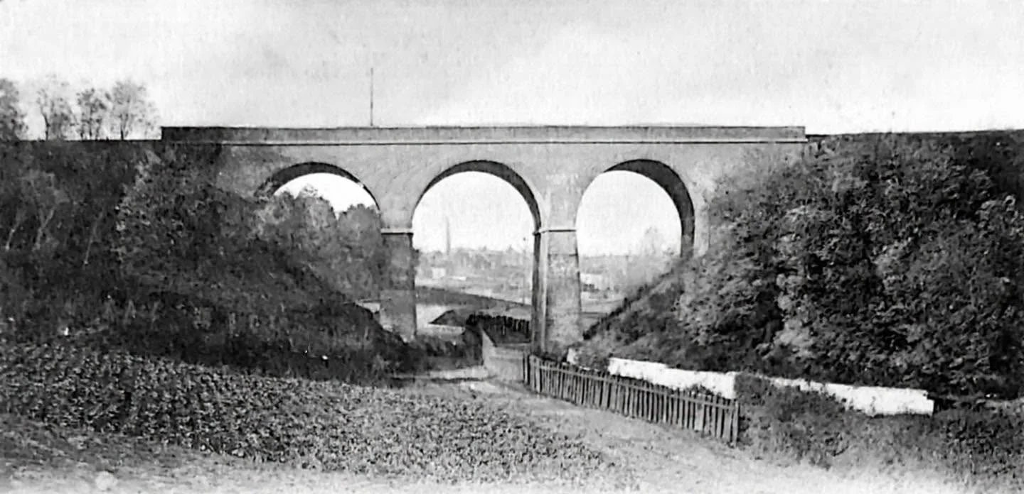 Viaduc de Soleilmont | Rue de Soleilmont, Gilly